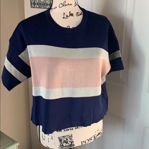 Short sleeve Topshop sweater